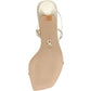 Steve Madden - Women's Locke Leather Strappy Y2k Mid Heels Sandals
