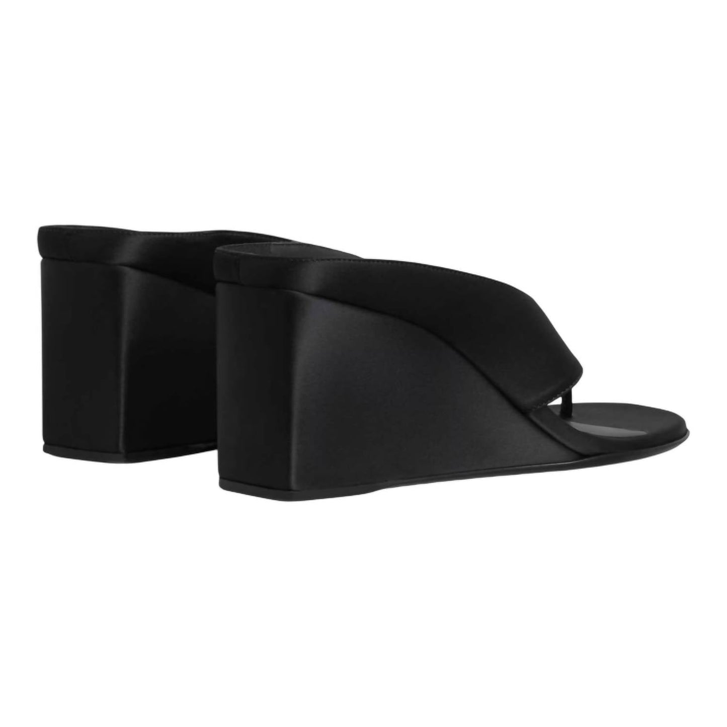 Alaia - Women's Wedge Tongs Sandals