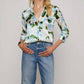 L'Agence - Dani 3/4 Sleeve Blouse