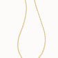 Kendra Scott - Cailin Gold Pendant Necklace