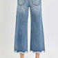 Risen - High Rise Ankle Flare Jeans Medium Wash