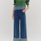 Entro - Kayla Embroidered Top