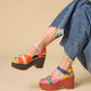 Charlotte Stone - Women's Raf Chunky Platform Sandal