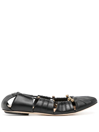 Chloe - Luna Ballet Flat Shoes