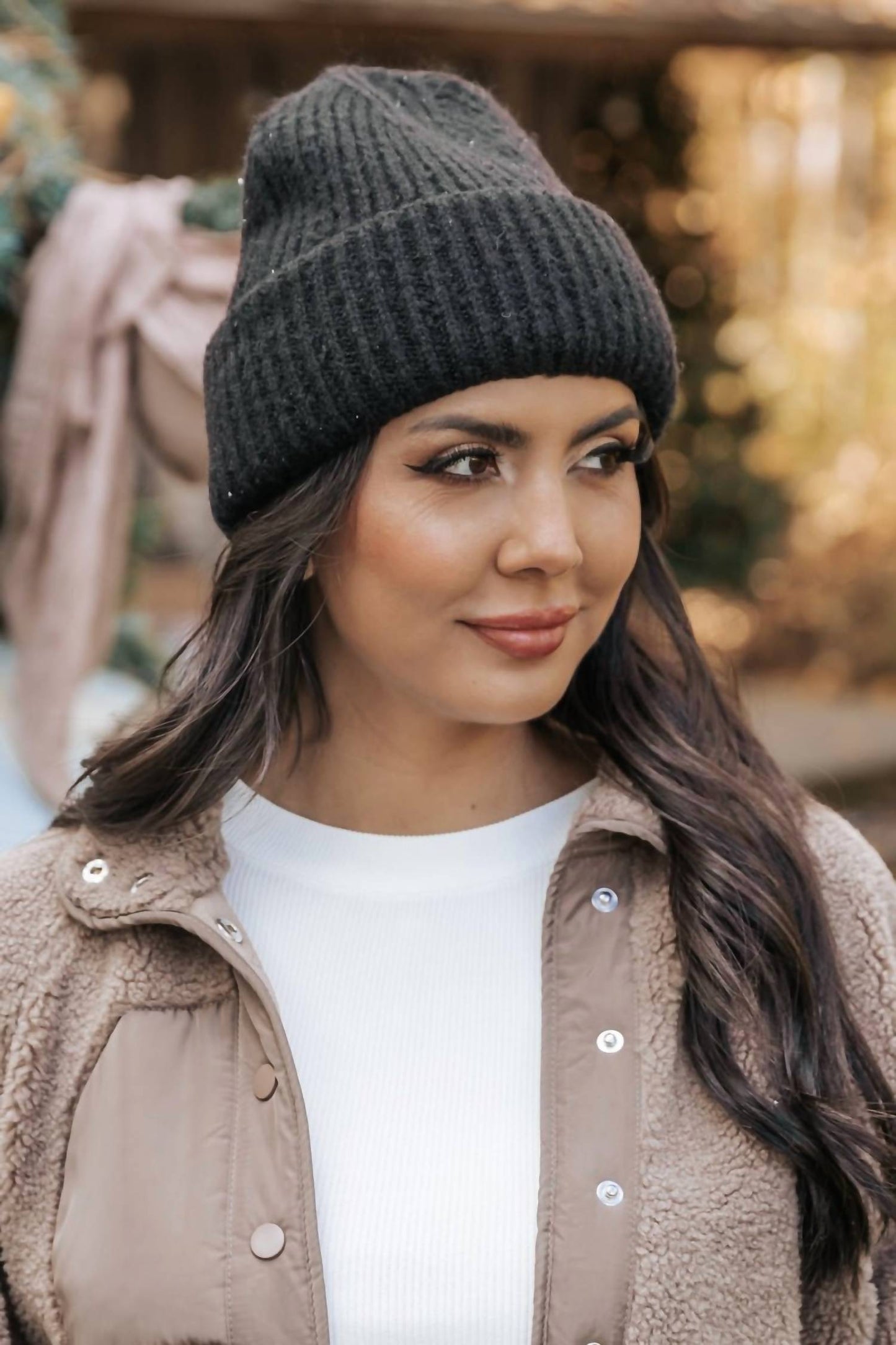 Free People - Harbor Marled Ribbed Beanie