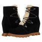 Sorel - Women Joan Of Arctic Wedge III Lace Cozy Boots