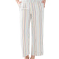 Fdj - BEACHY STRIPE PULL ON PANT