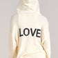 Elan - LOVE Graphic Hoodie