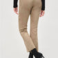 Joseph Ribkoff - Scuba Suede High Waist Slim Flared Pant