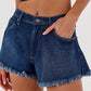 Free People - Sparks Fly Denim Shorts