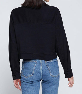 Stateside - Jaqueta Ponte Cropped