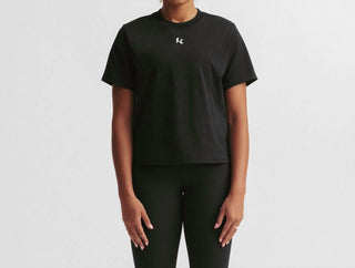 New Balance - Camiseta Cropped Feminina