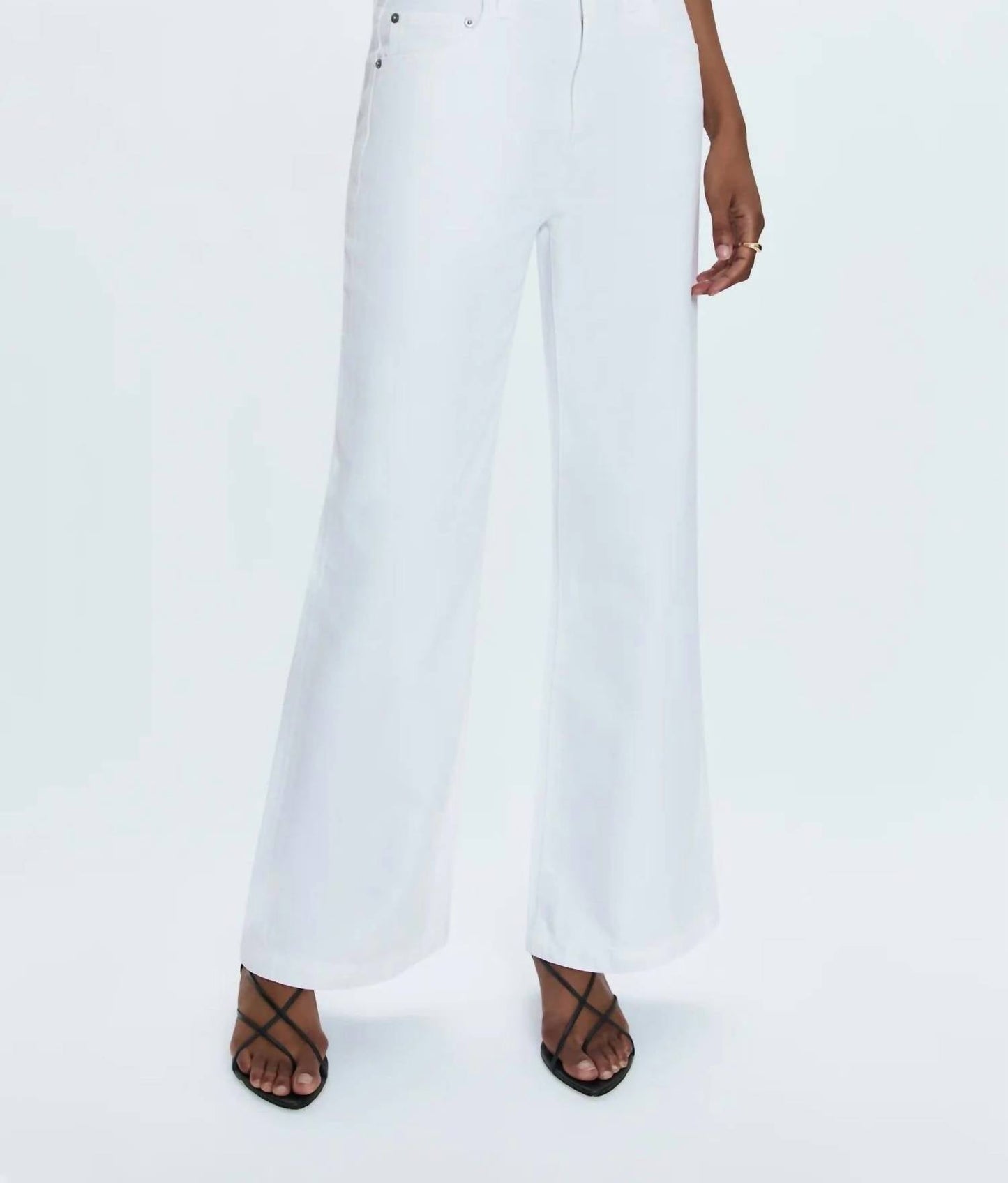 Pistola - Jadyn Low Slung Palazzo Jean