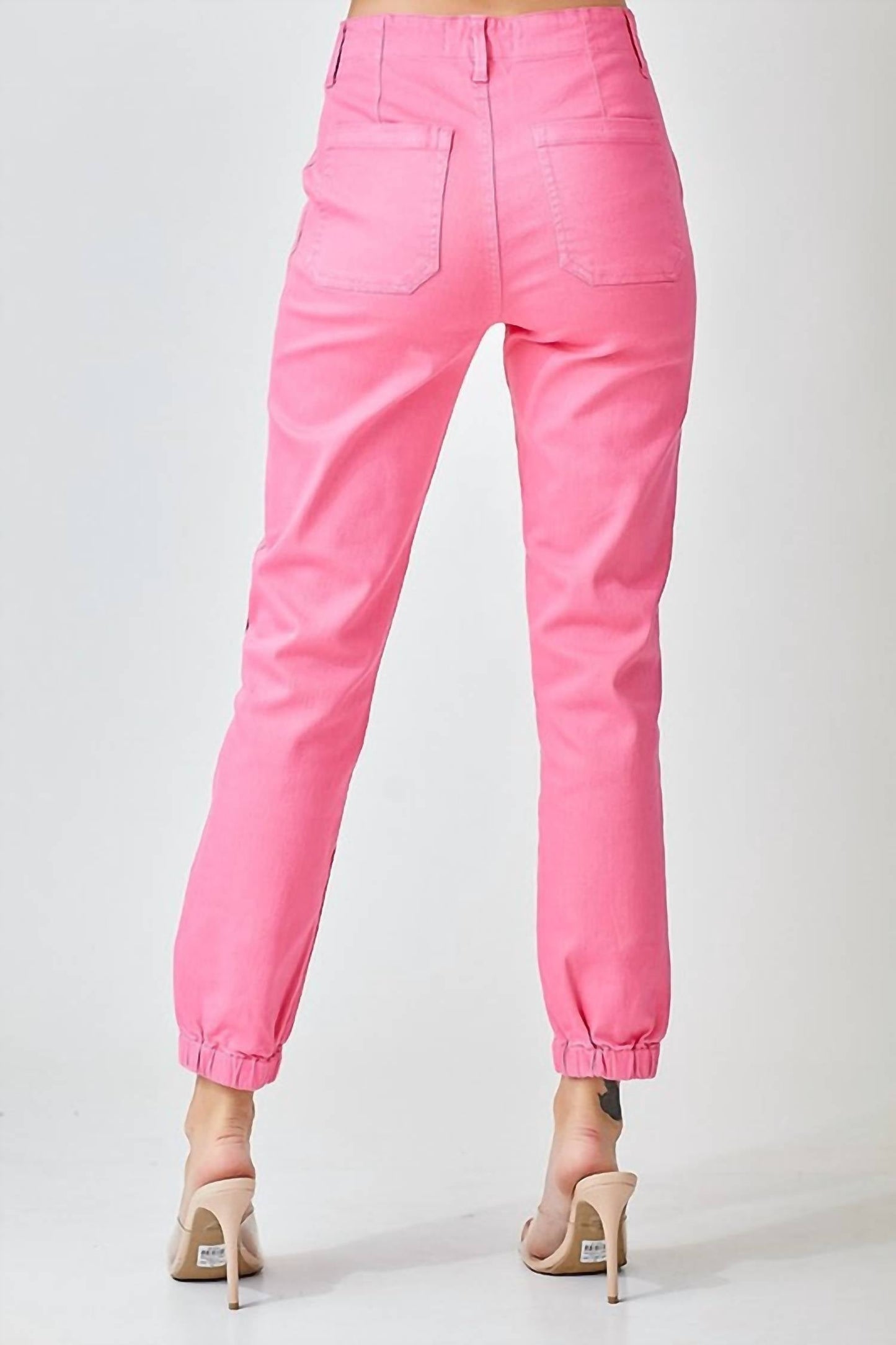 Risen - High Rise Jogger Jeans