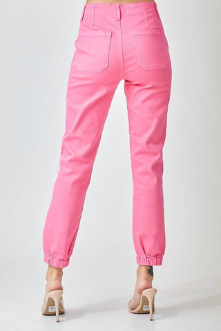 Risen - High Rise Jogger Jeans