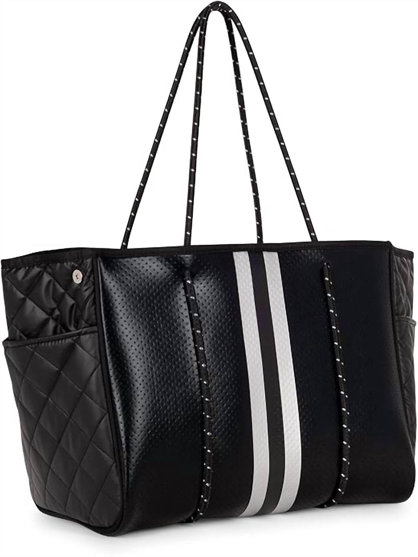 Haute Shore - Greyson Carbon Neoprene Tote Bag