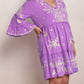 Johnny Was - Arzella Knit Embroidered Easy Tiered Dress