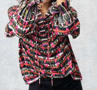 Emily Lovelock - Blusa Estampada Esther Hearts