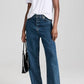 Bandier - Bowery Boxy Weekend Cotton Tee