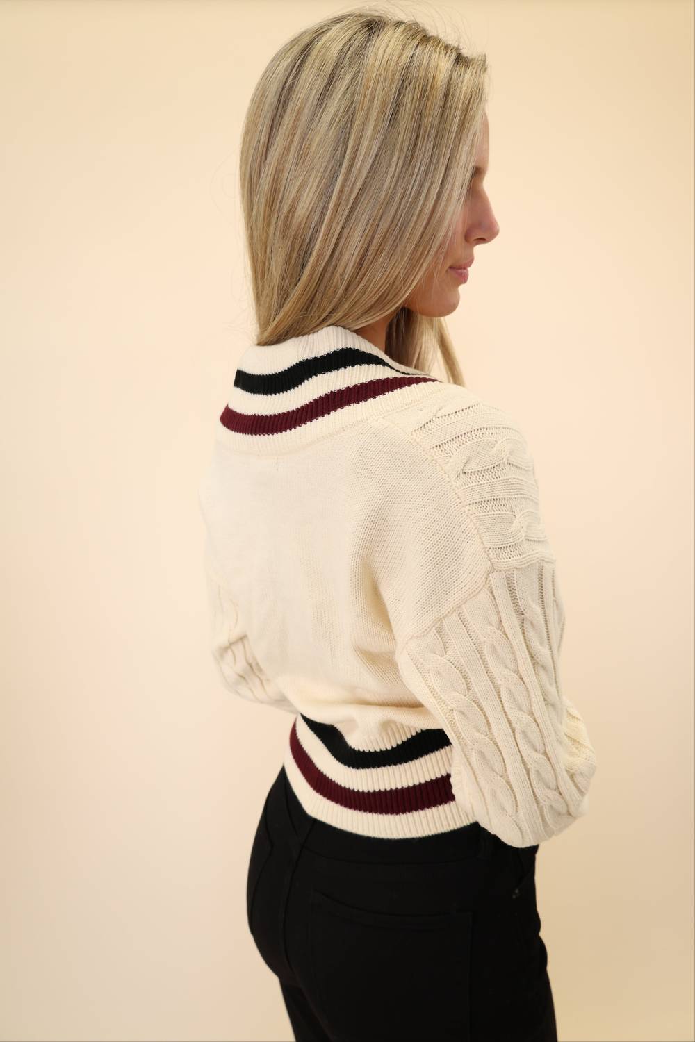 Steve Madden - Addison Sweater Top
