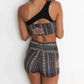 Wolven - One Shoulder Top