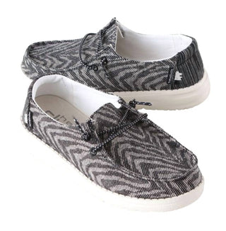Hey Dude - Sapatos Wendy Youth Woven para meninas