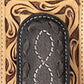 3D Belt Company - Men's Leather Hand Tooled Money Clip Wallet