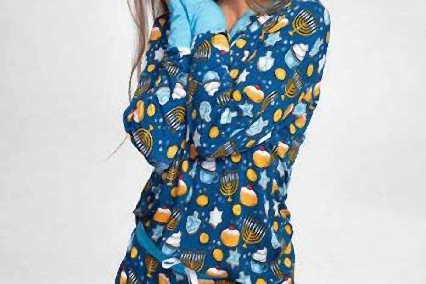 Little Sleepies - Women's Hanukkah Bamboo Pajama Set