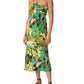 Sanctuary - Halter Keyhole Midi Dress
