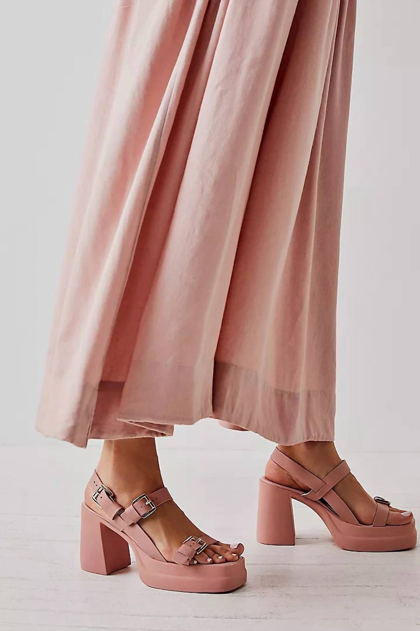 Free People - Women's Pamela Double Stack Platform