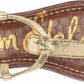 Sam Edelman - Women's Gigi Embossed Wide Flats Sandals