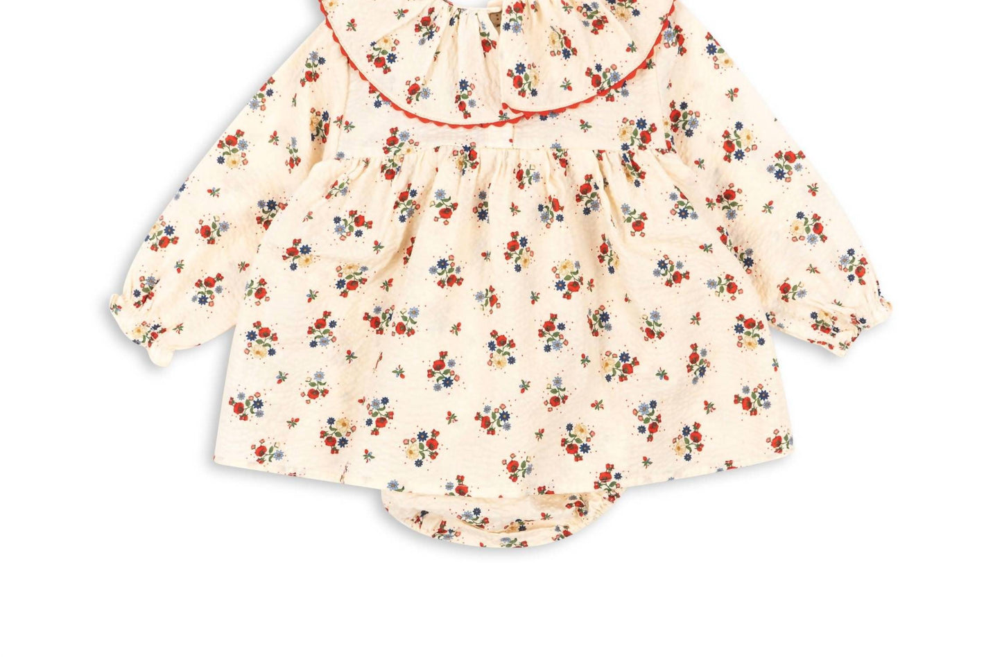 Konges Sløjd - Girls' Bella Frill Romper