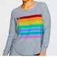 Chaser - Women's Rainbow Sweatshirt