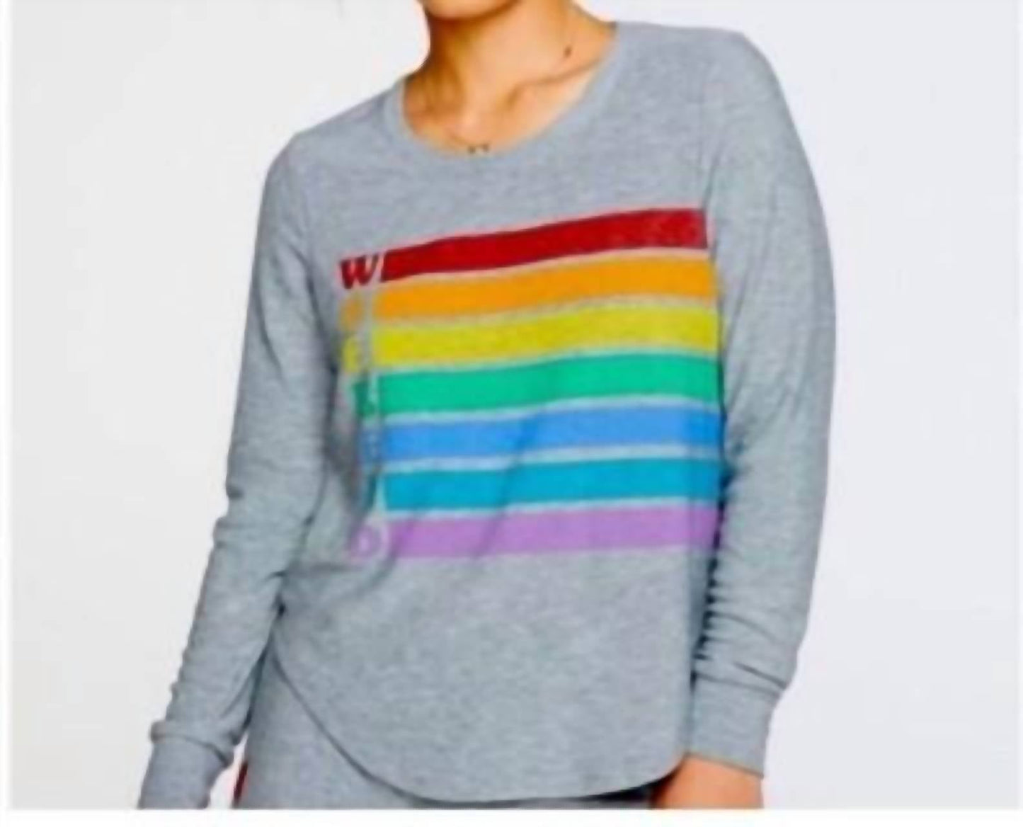 Chaser - Women's Rainbow Sweatshirt