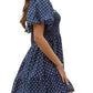 Entro - Brianna Polka Dot Mini Dress