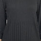 Adrianna Papell - Three-quarter Sleeve Crepe Top