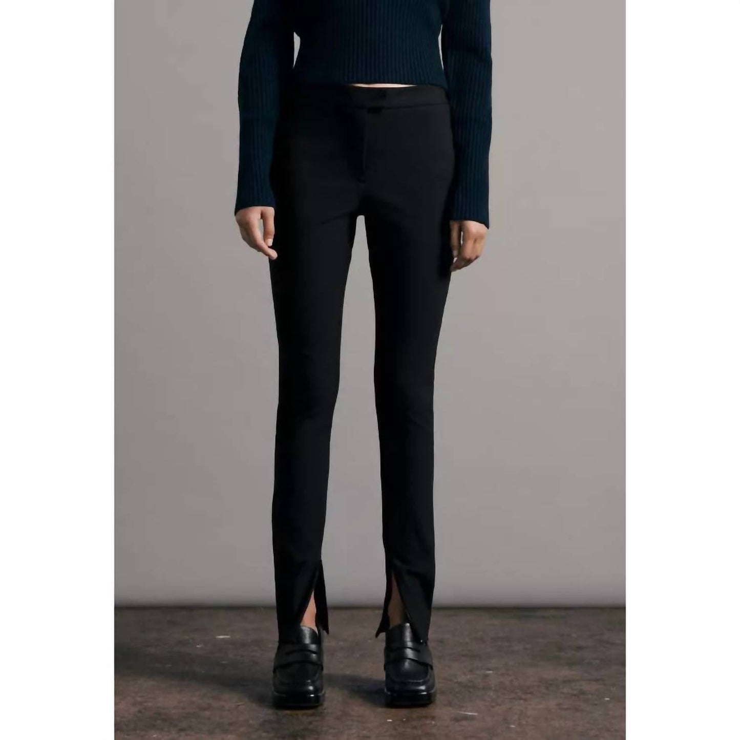 Rag & Bone - Rebecca Zip Vent Skinny Trouser Pants