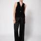 Amanda Maria - Satin Drawstring Pant