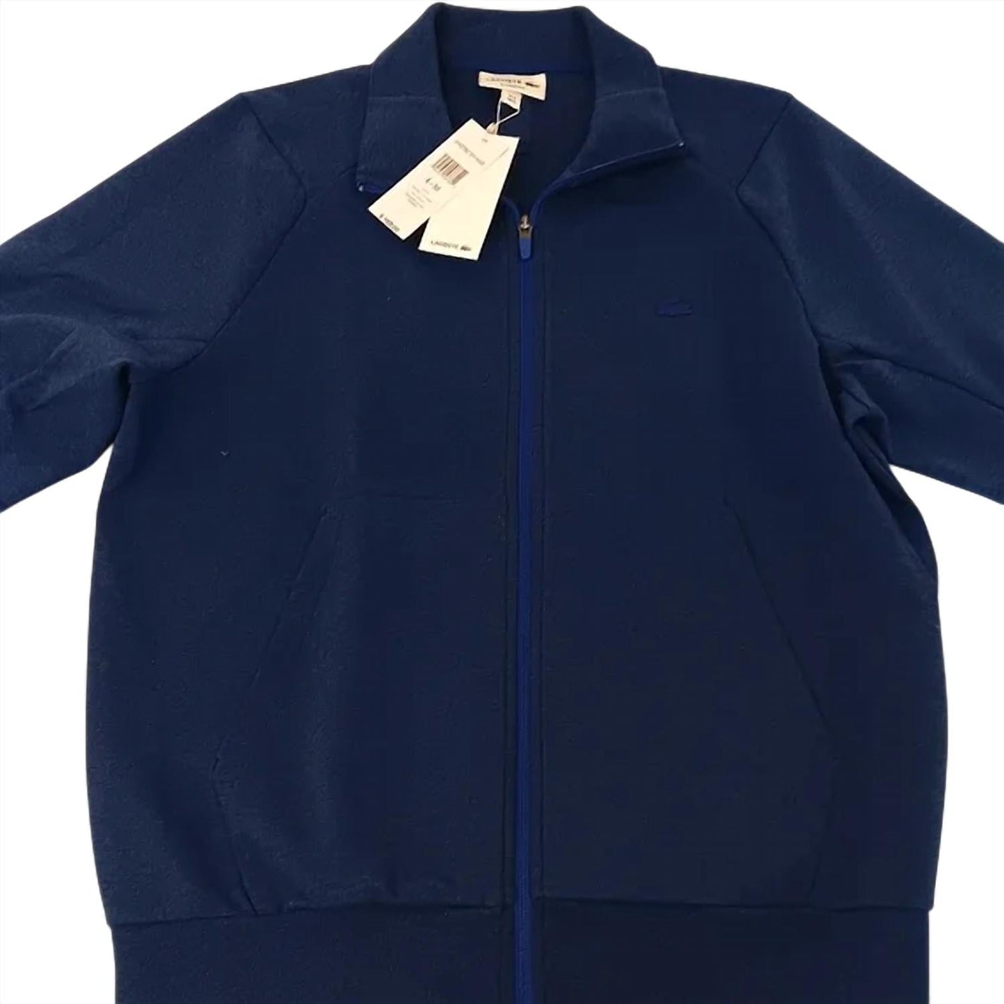 Lacoste - Men's Stretch Classic Fit Full Zip Sweatshirt