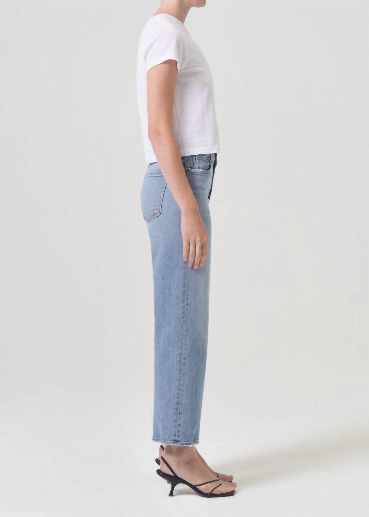 Agolde - Hassle Harper Crop Jeans