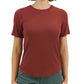 Grace And Lace - Essential Ribbed Short Sleeve Tee
