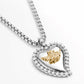 Boys Lie - Women's Pearl Heart Necklace