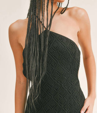 Sage The Label - Vestido curto justo Beloved Pointelle