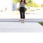 Julia Rose - Faith Tummy Control High Waisted Guacho Pants