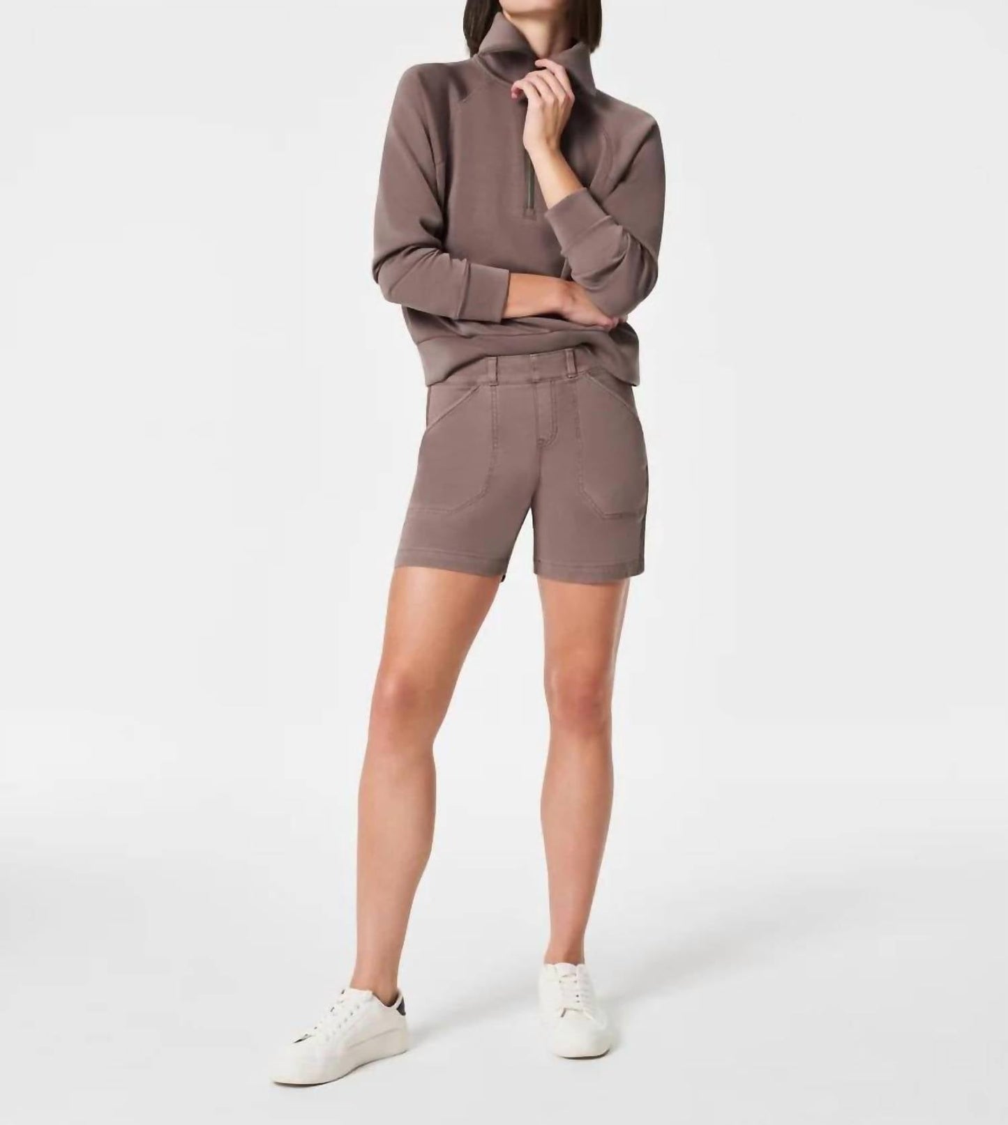 Spanx - Stretch Twill Shorts