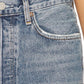 Agolde - Fran Low Slung Straight Jean