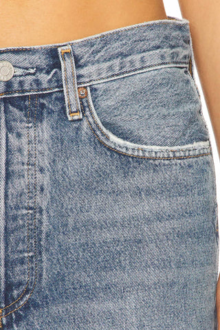 Agolde - Jeans Fran de cintura baixa e reta