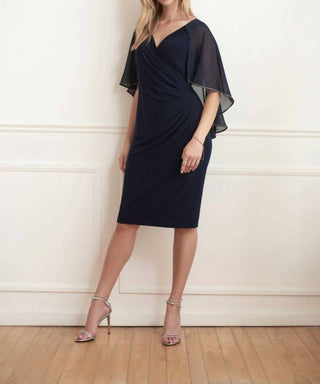 Joseph Ribkoff - Vestido de capa
