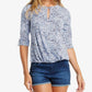 Tart Collections - Moxie Elbow Sleeve Top