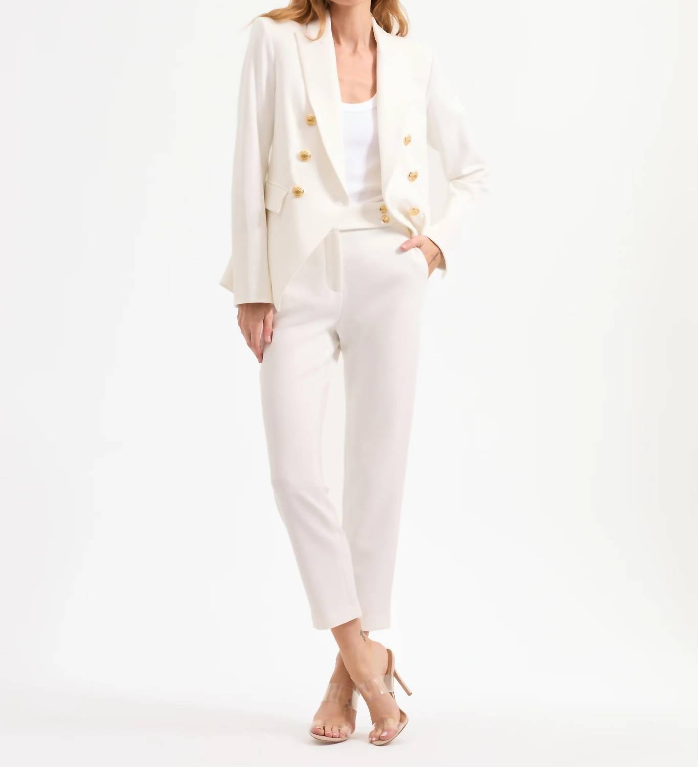 Veronica Beard - Renzo Slim Leg Pant